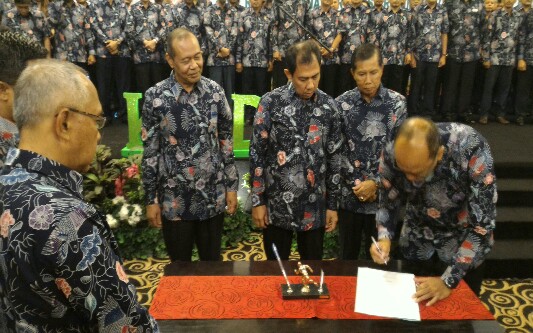Kedua Kalinya, Juni Rachman Jabat Kadin Riau